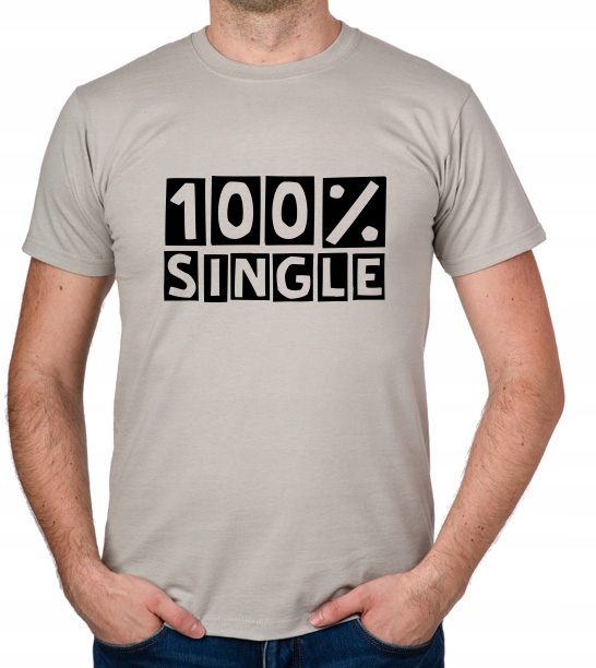 

koszulka 100% Single prezent