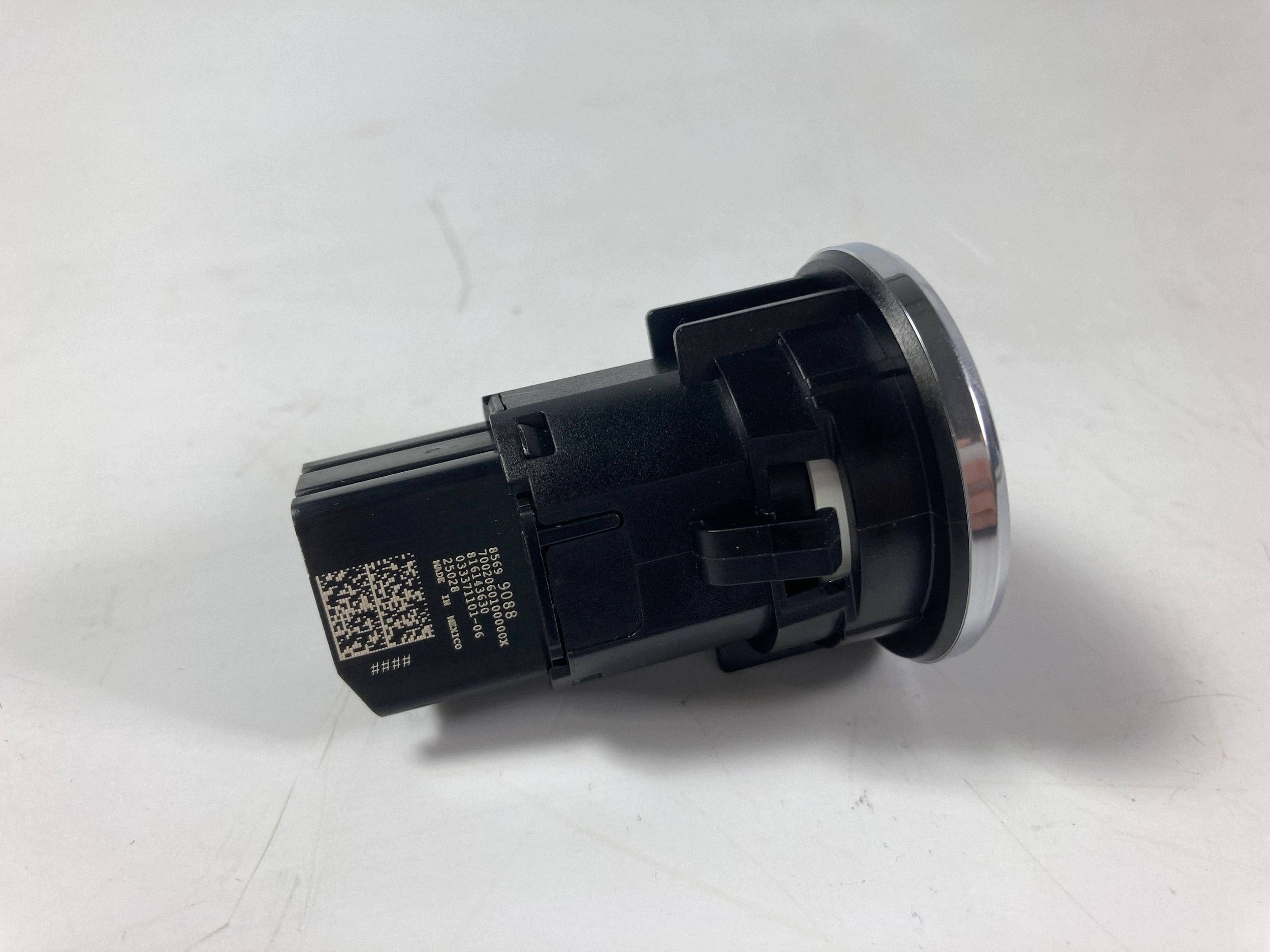 Chevrolet Corvette C8 bouton zaplonu start stop 2026 OEM