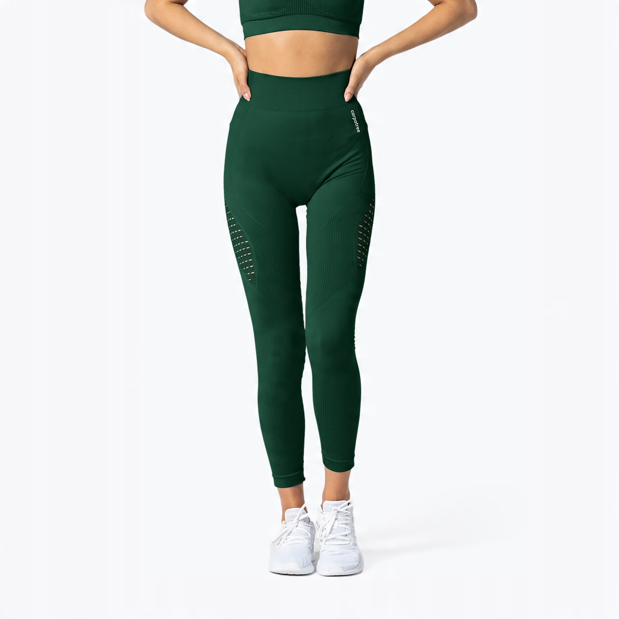 

Legginsy Carpatree Phase Seamless zielone S