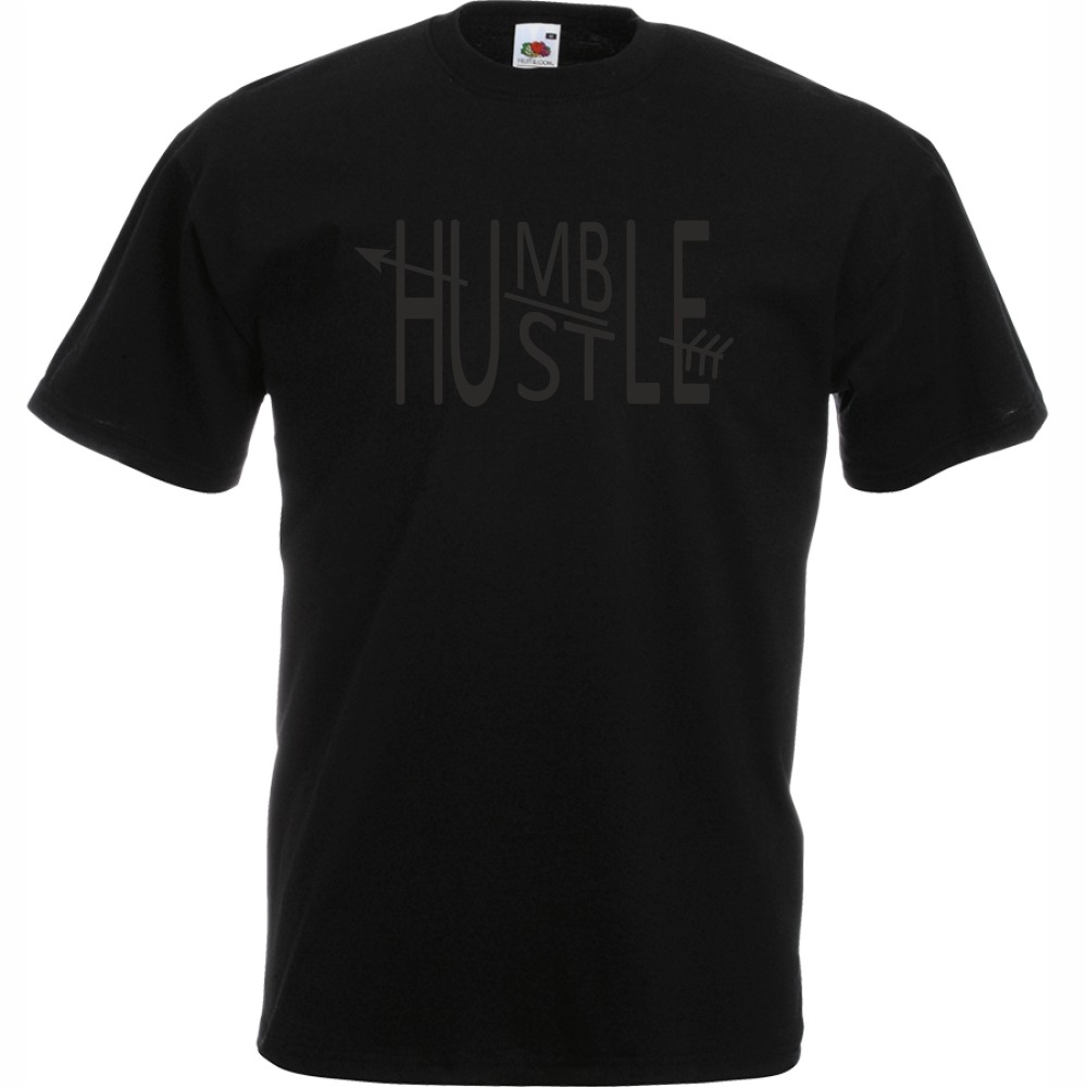 

Koszulka humble hustle młodzieżowa M czarna