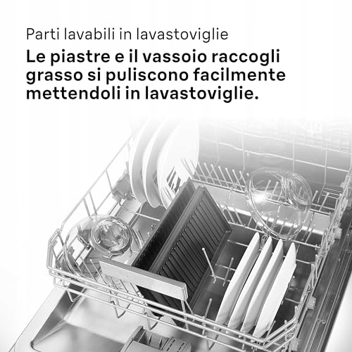 BRAUN SnackMaker 5 SM5005 Grill i Gofrownica 800W Srebrny — miniatura 6