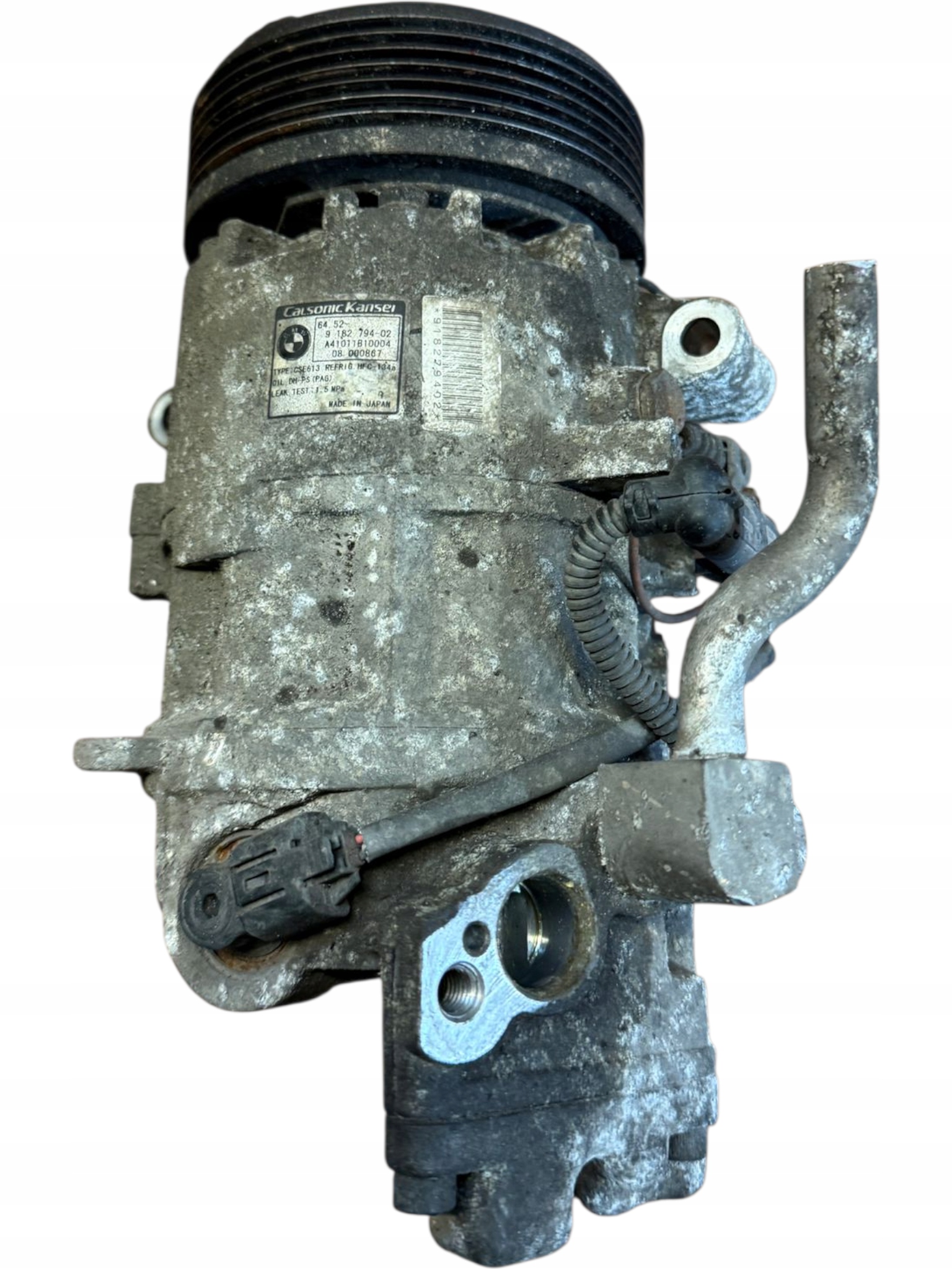 BMW 1 E87 06r Klimakompressor klimaanlage 9182794-02
