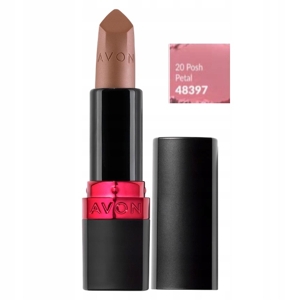 AVON Ultramatowa szminka _ 20 POSH PETAL