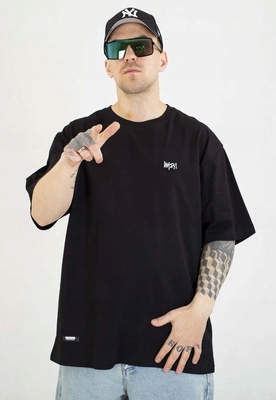 Tričko Mass Signature Patch černé