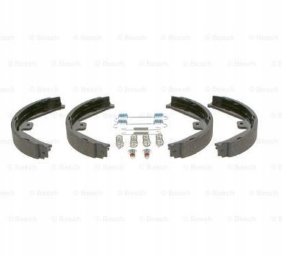 0 986 - BOSCH ГАЛЬМІВНІ КОЛОДКИ BS972 MERCEDES E-