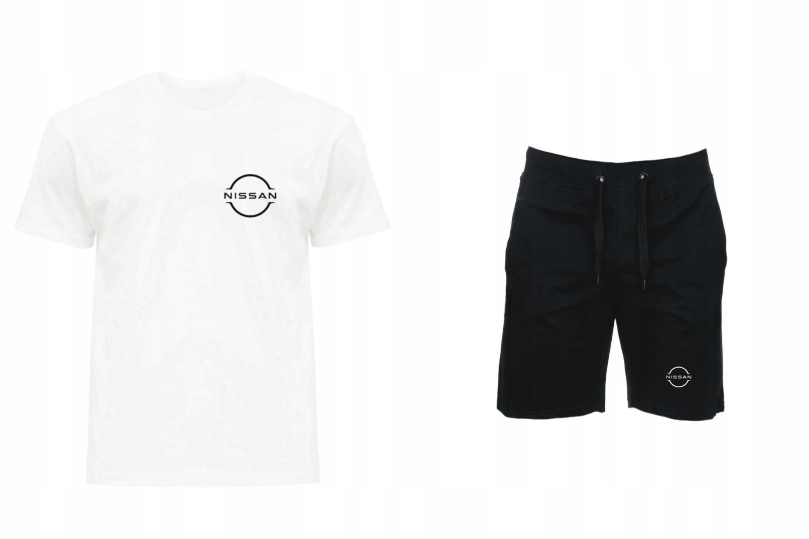 Komplet Trička Kraťasy Nissan Pánské M