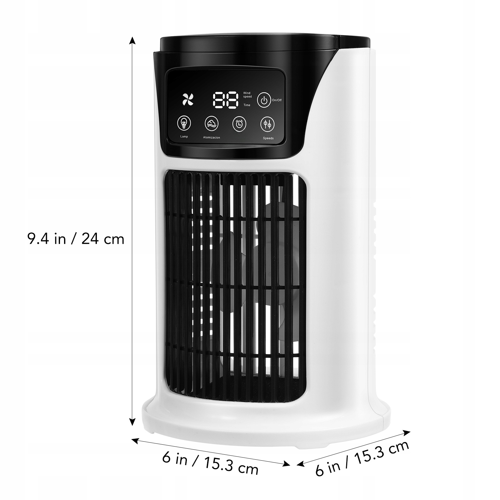 KLIMATYZATOR OSOBISTY KLIMATYZATOR POKOJOWY Kolor dominujący wielokolorowy