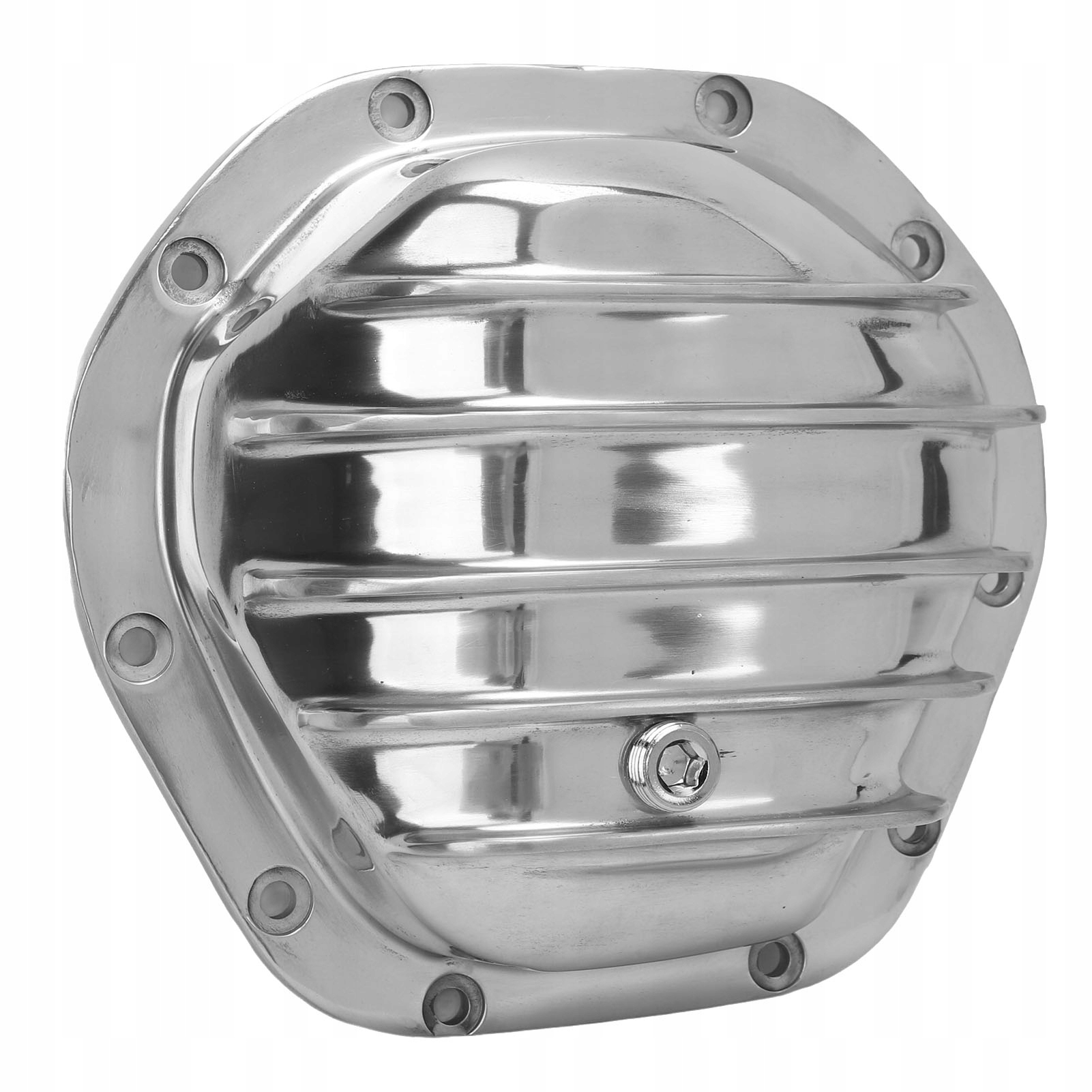 PRZÓD/TYŁ OSŁONA MECHANIZMU RÓŻNICOWEGO POLEROWANE H50720016 Z 10 ŚRUB Producent części Inny