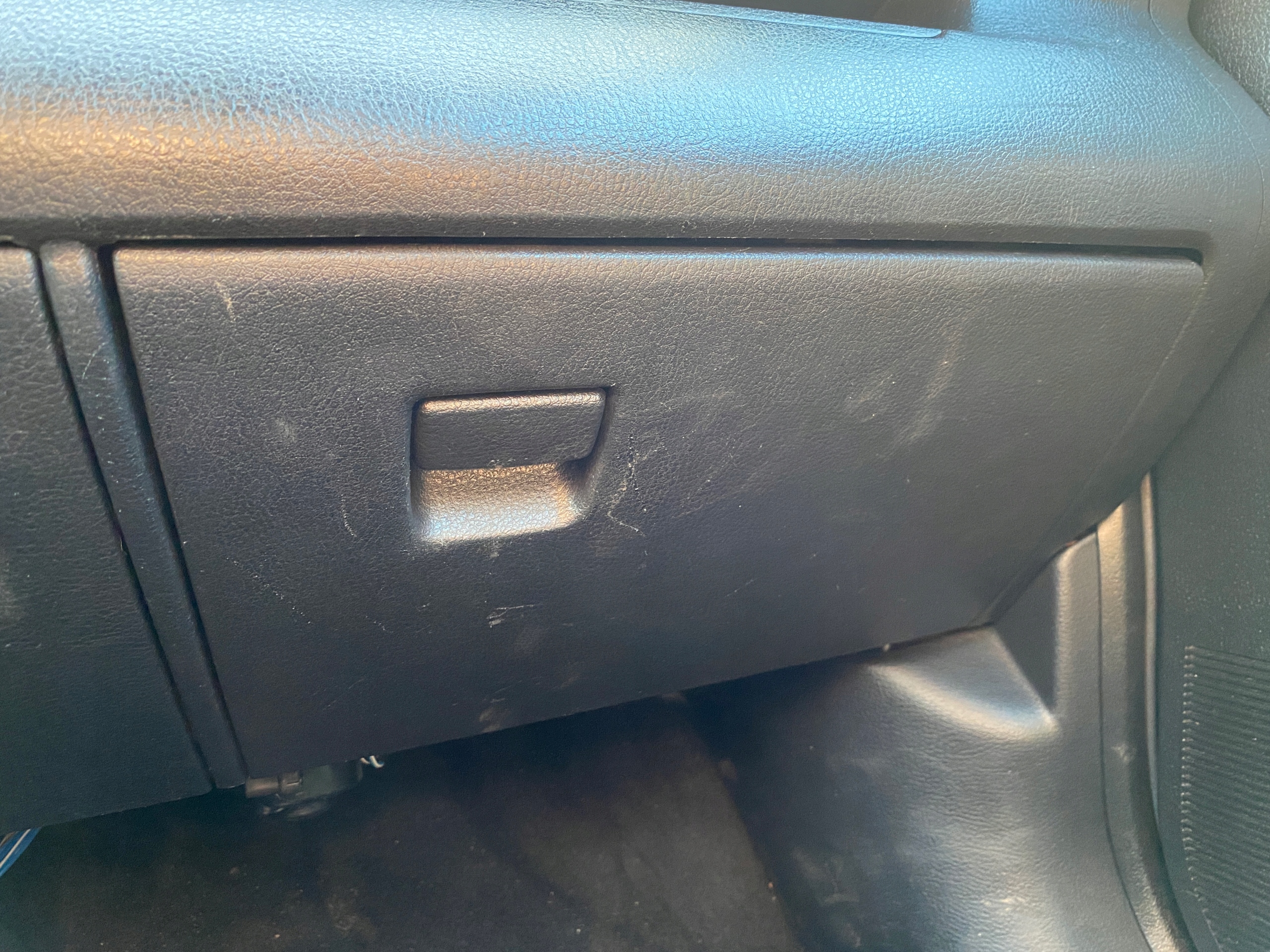 Mazda 2 1 e FL 02-07 CASSETTO PORTAOGGETTI passeggeri