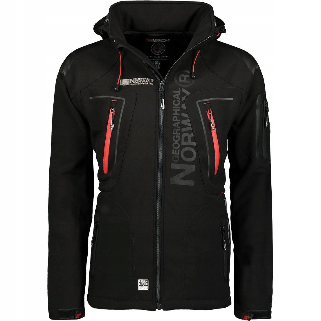 Geographical Norway bunda pánská Techno Men softshell, velikost XXL