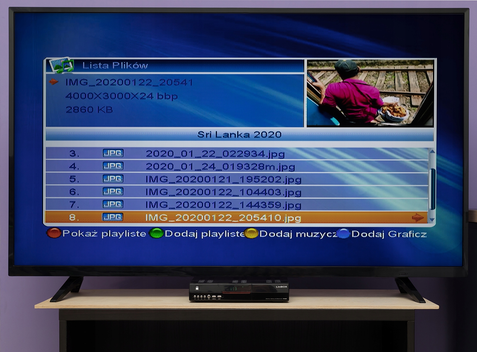 TUNER LINBOX NIEMIECKIE PROGRAMY EUROSPORT I INNE EAN (GTIN) 5903715551506