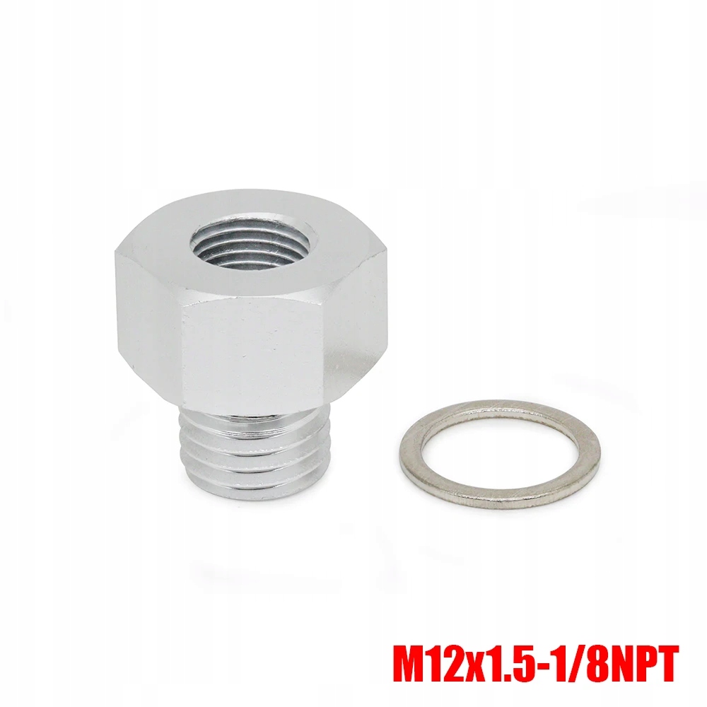 LS Engine Swap M16x1.5/M12x1.5 1/8 NPT Aluminum Oil Pressure Sensor