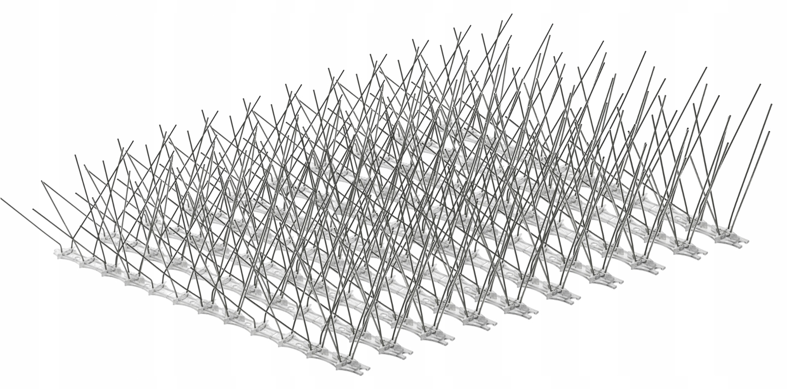 Zestaw 5 Metrów Kolców Na Ptaki Gęste Avik R200