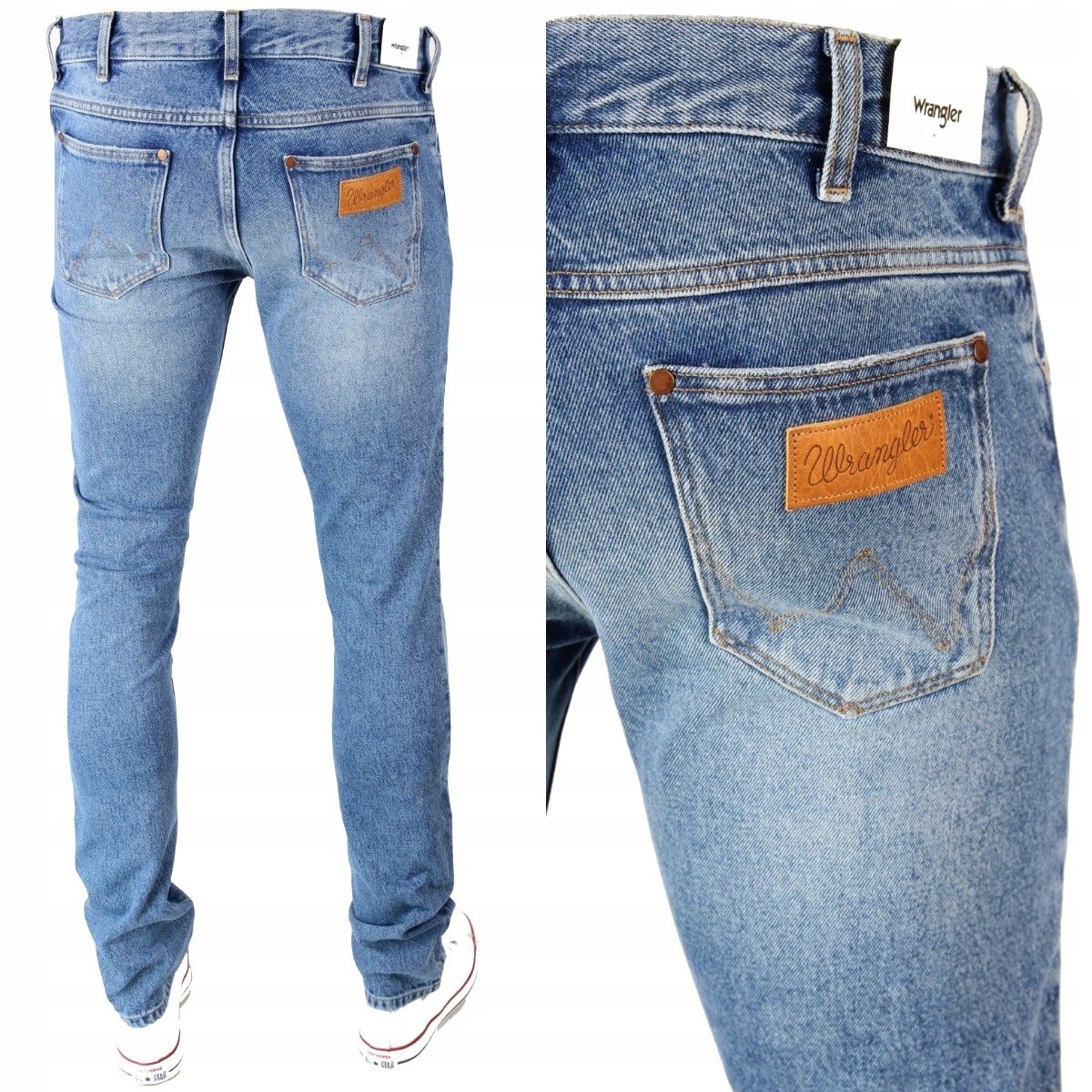 

Wrangler Larston Jeans Slim Tapered Rurki_ W29 L32
