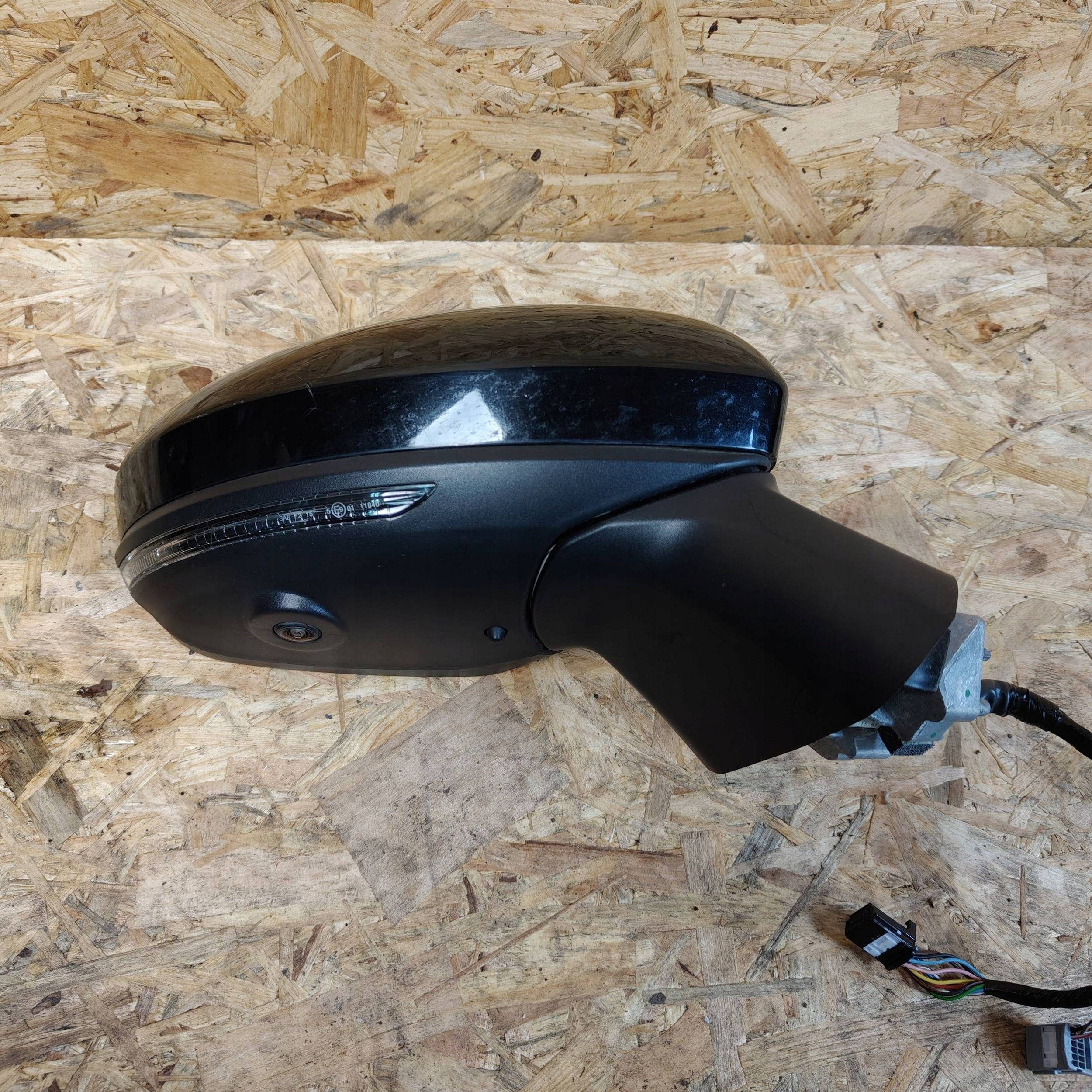 electrics mirror side right side Renault Clio V 15 pin kamera