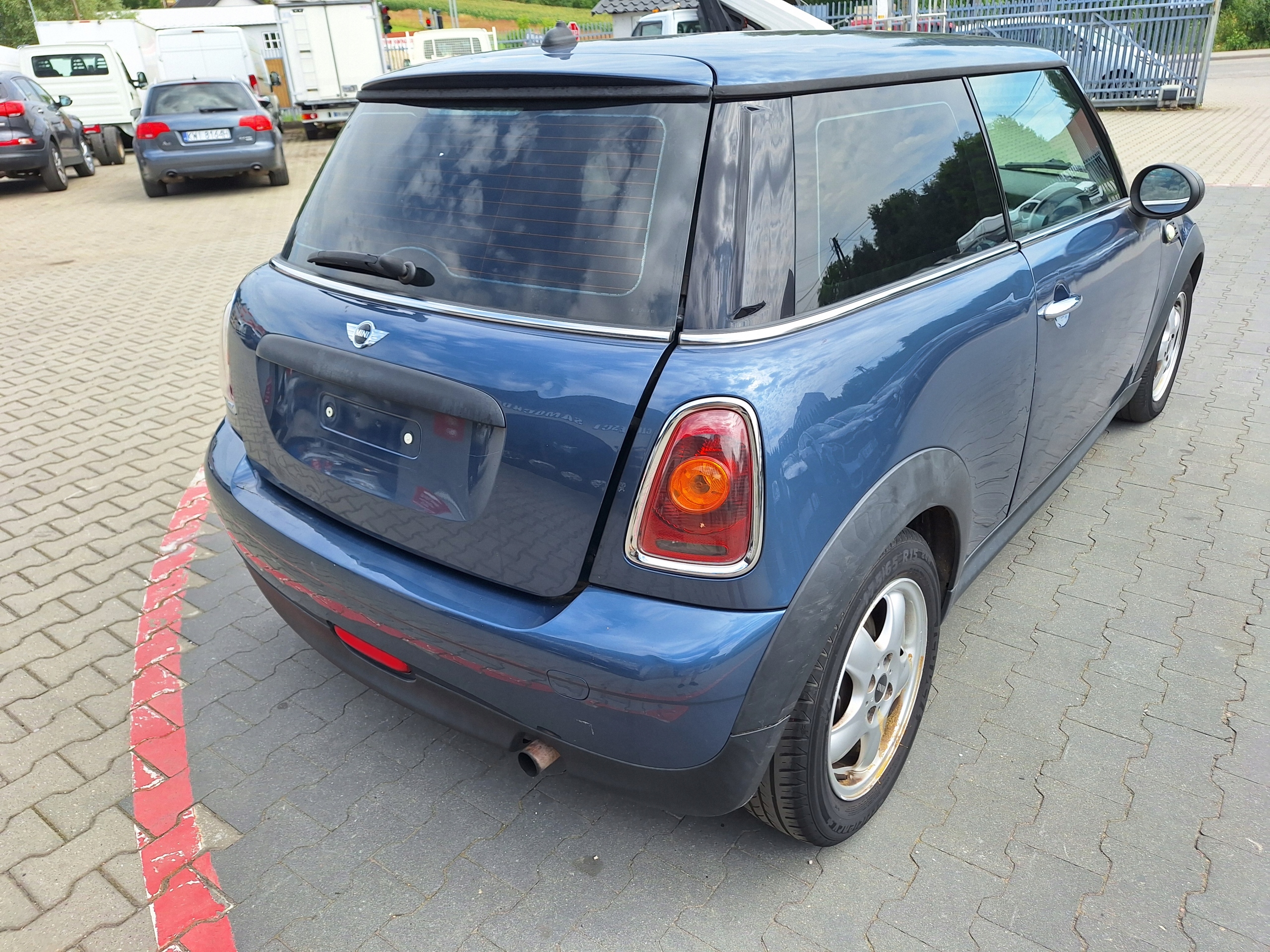MINI ONE COOPER R56 2006-2010 Licht heck links