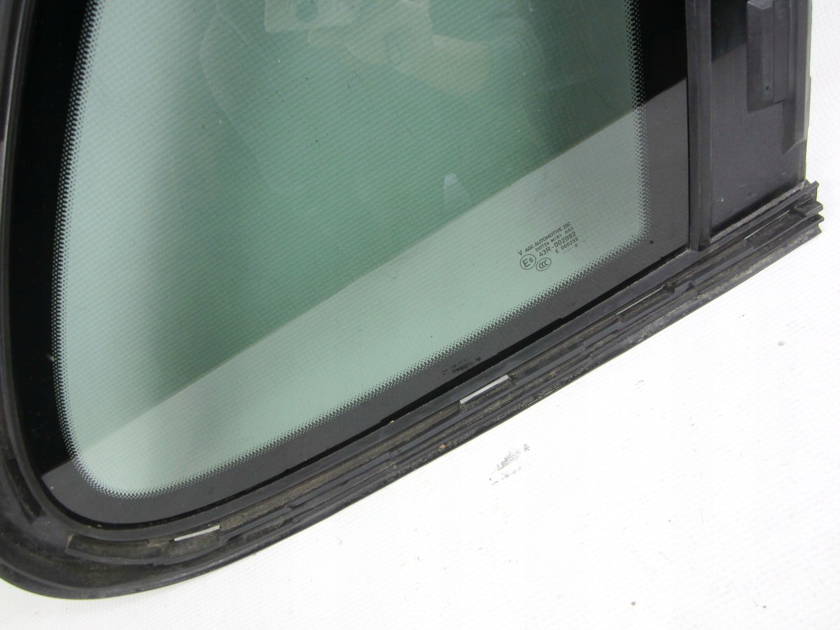 window side rear rear part right AS3 Porsche Cayenne S II 7P5 92A