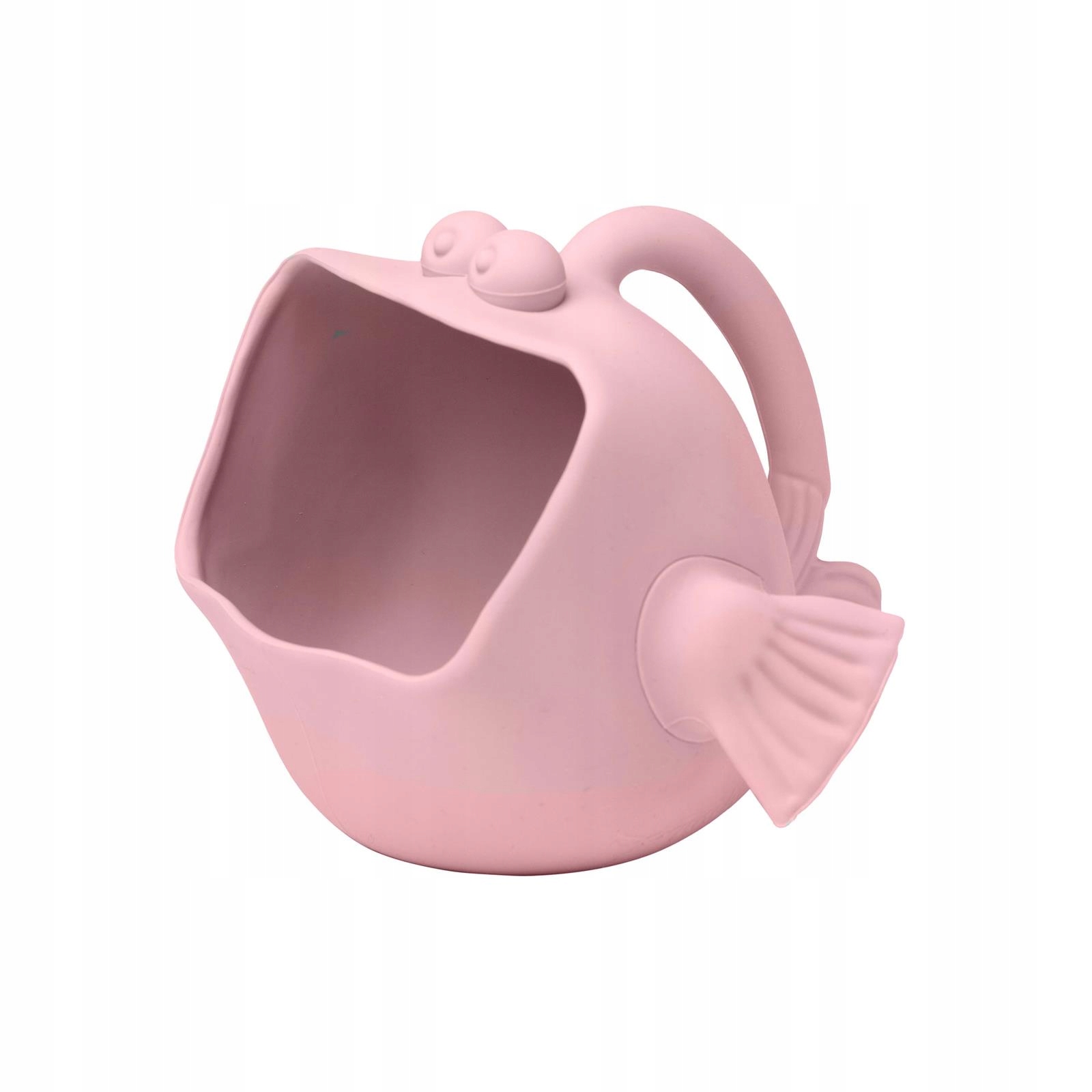 

Silikonowy Czerpak Rozdymka Scrunch Pudrowy Róż