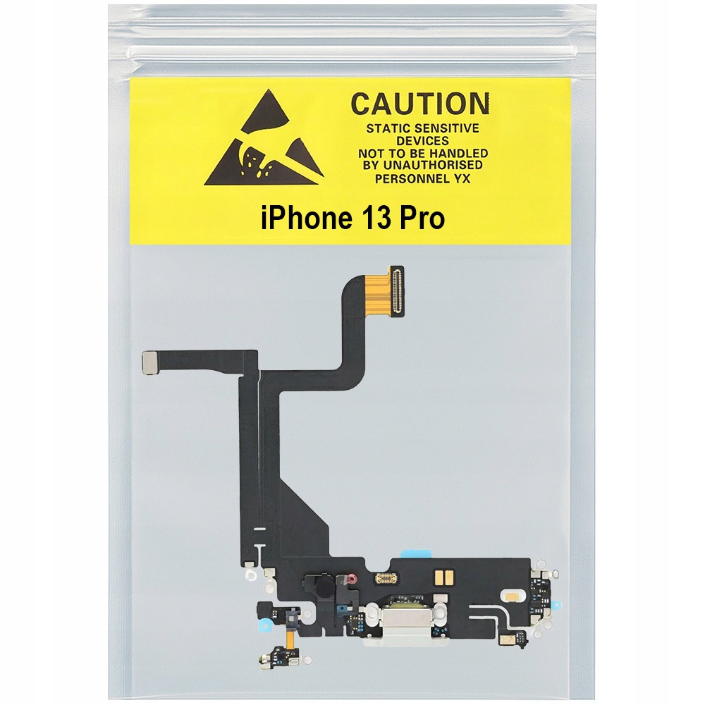 Konektor Zásuvka Nabíjecí Páska Dock Iphone 13 Pro Org Bílá