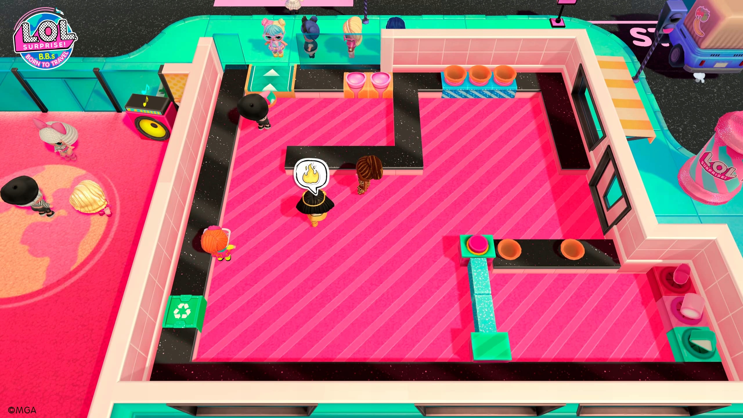 LOL L.O.L. SURPRISE! B.B.s BORN TO TRAVEL / NOWA / PL / SWITCH / KARTDRIDŻ Producent Outerlight