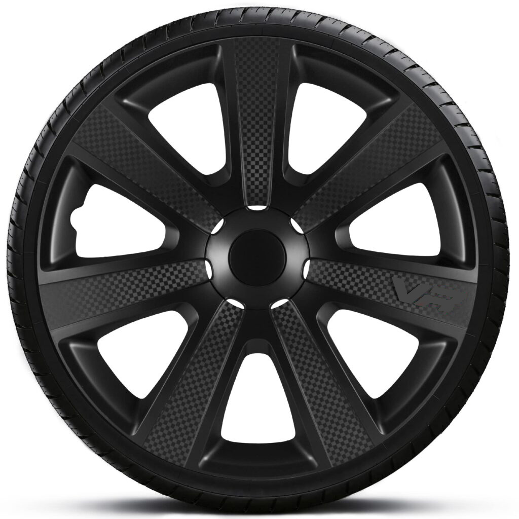 

Kołpak kołpaki 14 Vr carbon czarny black 1 sztuka