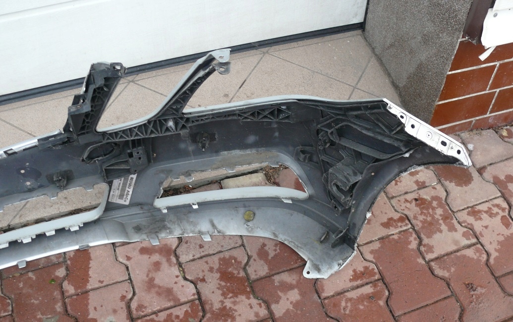 bumper front front MERCEDES E-KLASA W212 09-16r. A1218850025 original