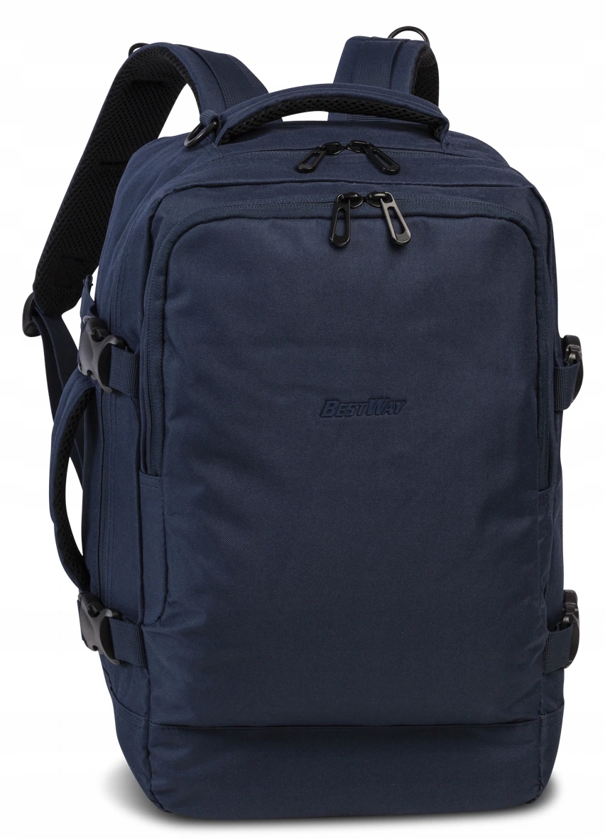 BestWay cestovní batoh Cabin pro small 300D, 25x40x20 cm navy 20L