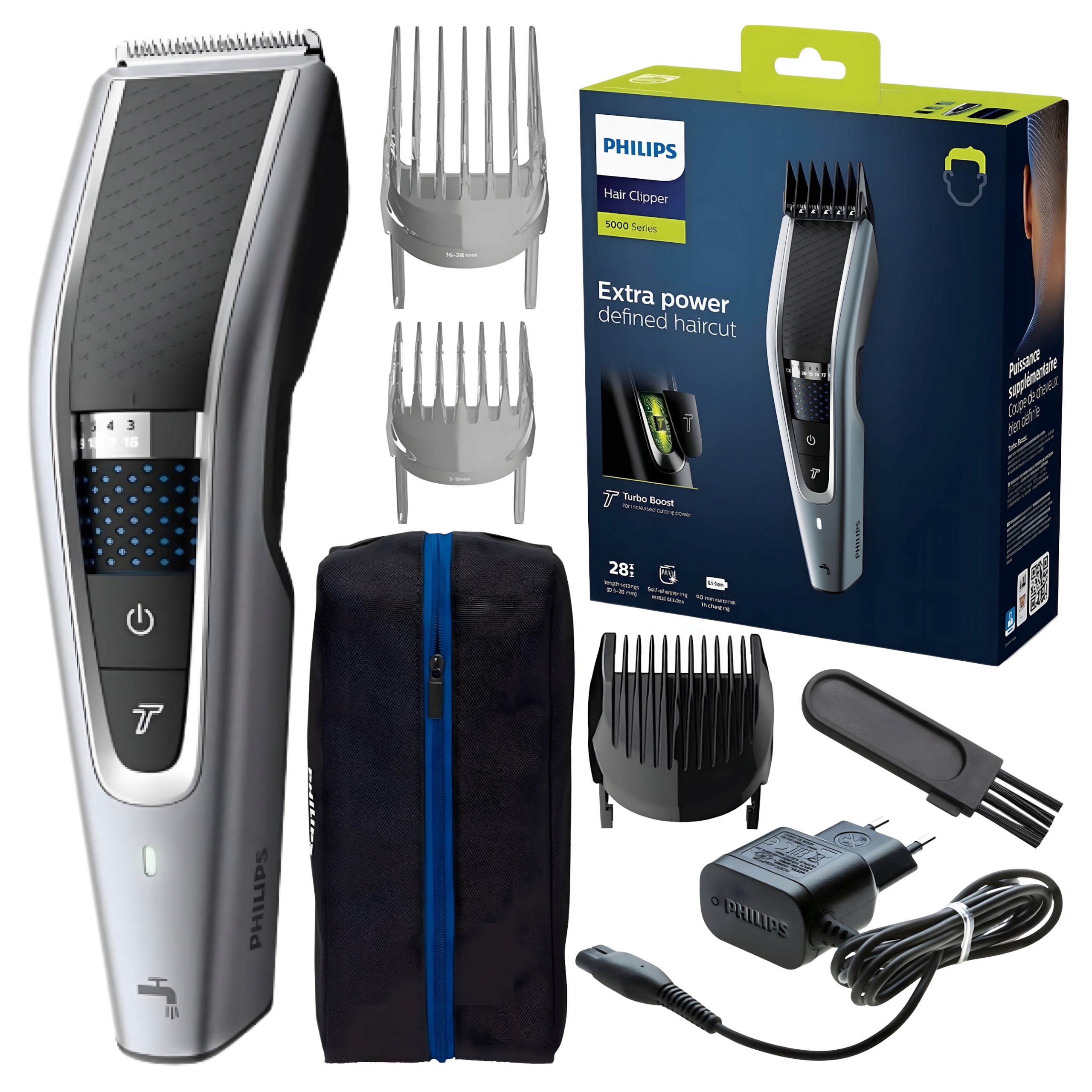 stříhací strojek na vlasy Philips Hairclipper 5000 Series HC5630/15