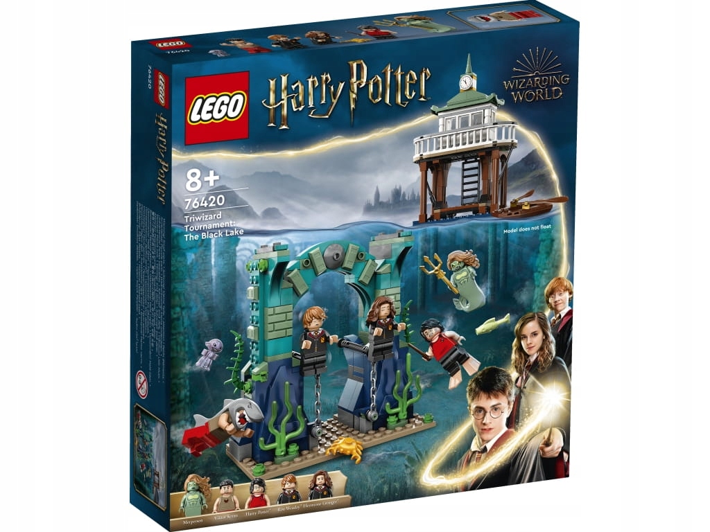 Lego 76420 Harry Potter Trojmagický turnaj: Jez