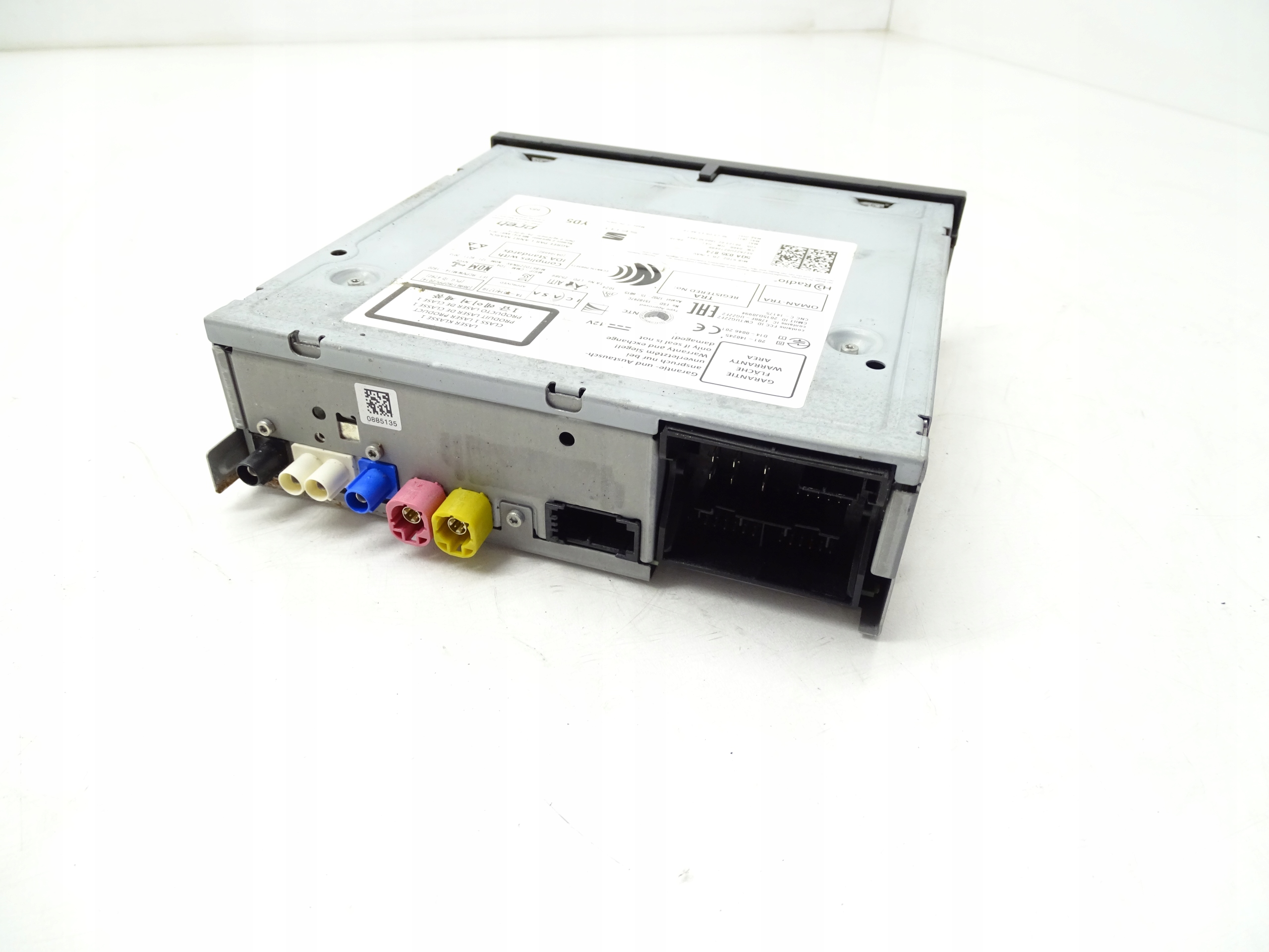 module RADIO navigation SEAT ATECA+KARTA PAMIECI navigation devices 5QA035874