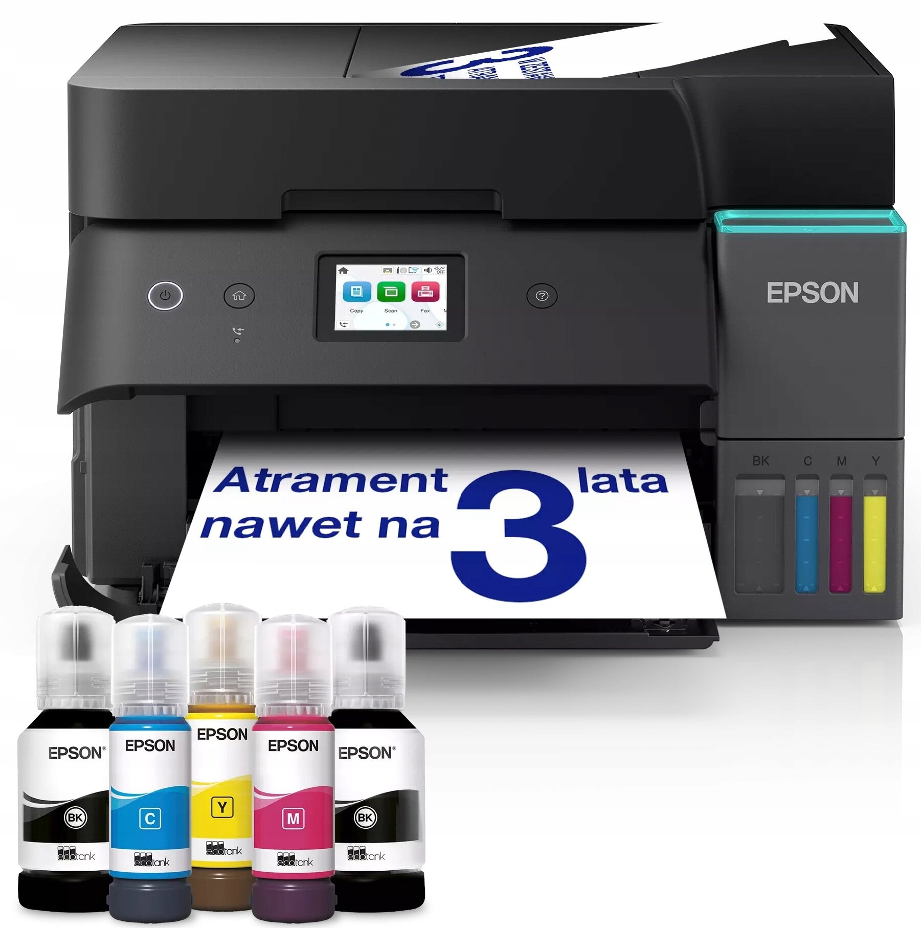 Tlačiareň Epson EcoTank L6390, Farebná tlač, Automatická obojstranná tlač