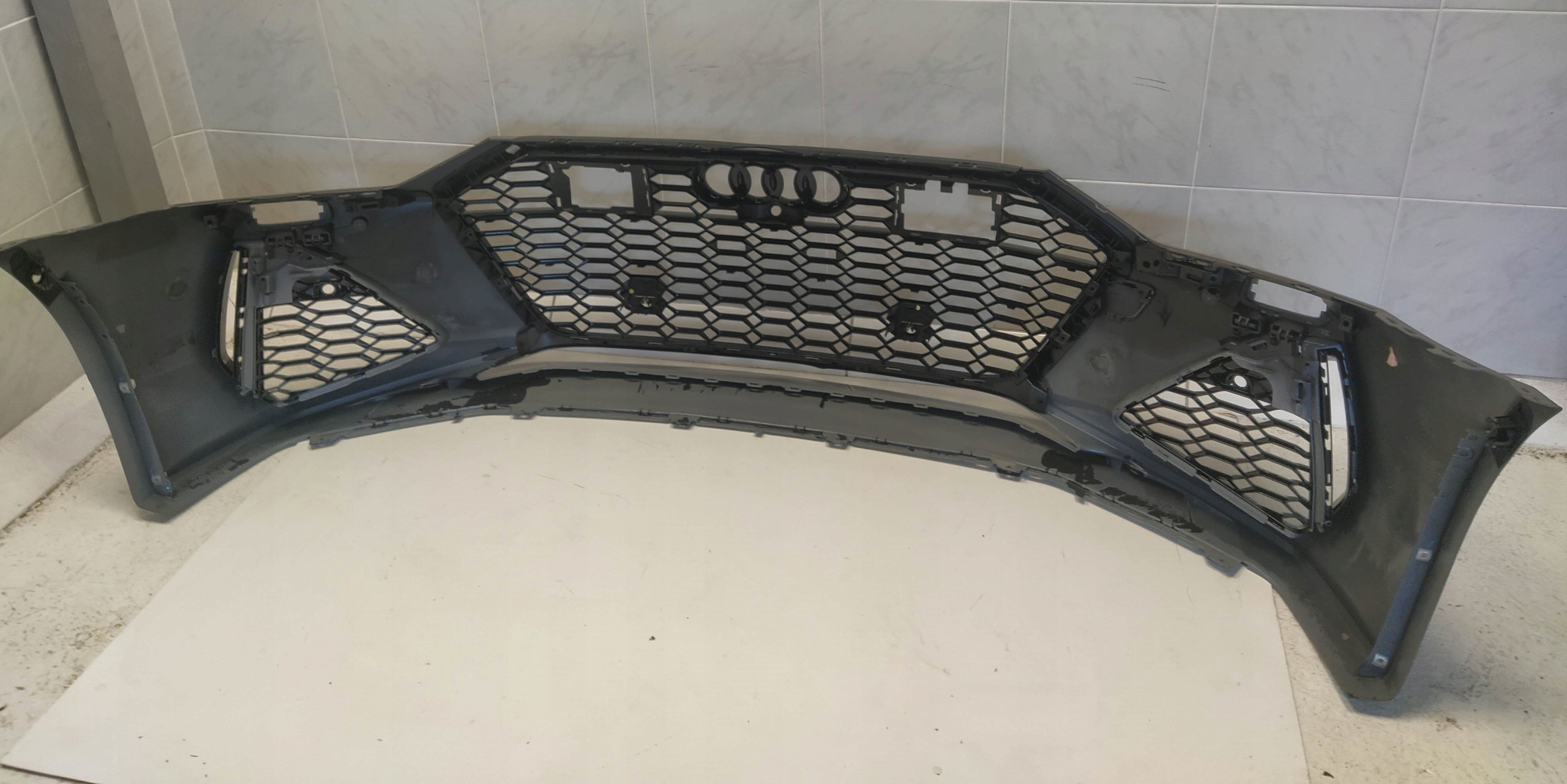 AUDI RS7 C8 bumper front front and rear part TYLNI KOMPLET
