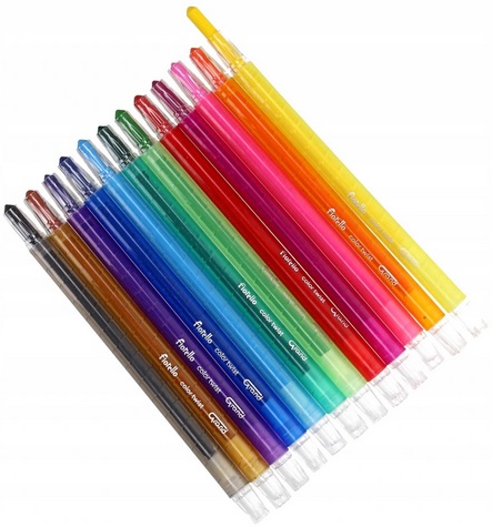 КАРАНДАШИ WYKRĘCANE ПАЛОЧКИ 12 ШТ ТВИСТ * ФИОРЕЛЛО * 