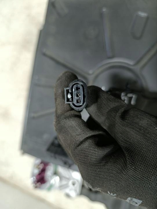 mercedes-benz EQE v295 2023 Двигатель