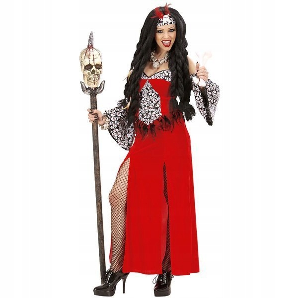 Kostým Šamanka Voodoo, Halloween, Velikost M