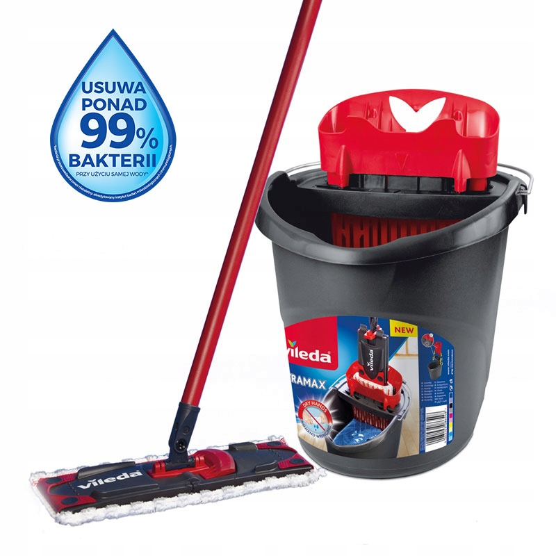 Levně Vileda Ultramax Box (plochý mop kyblík) 155737
