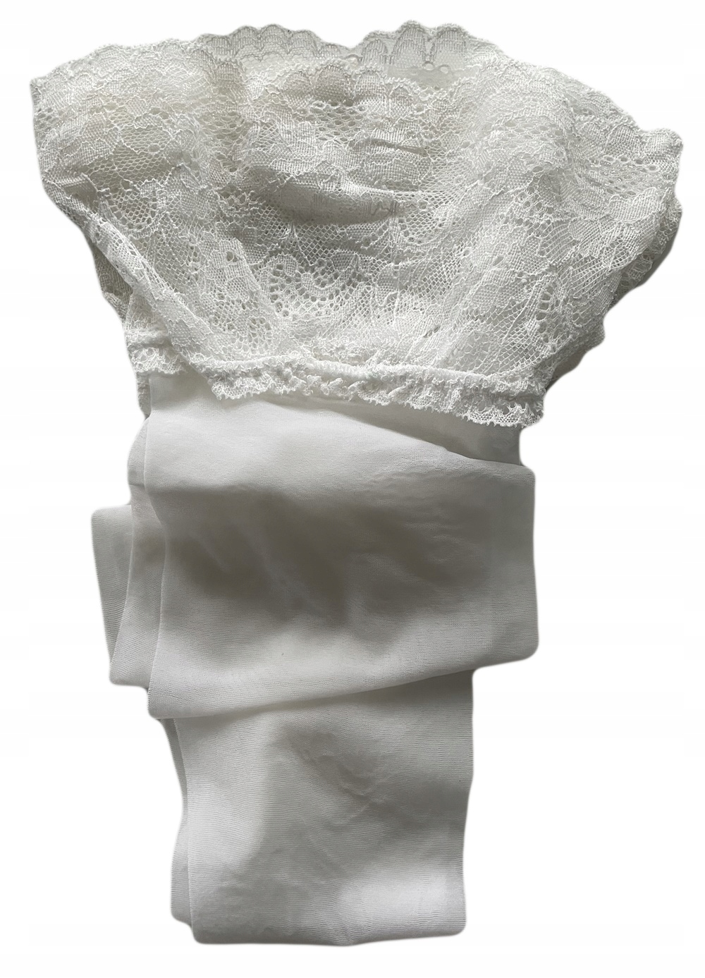 Zmysłowe POŃCZOCHY Samonośne z KORONKĄ Lycra 20den Marka Inna marka