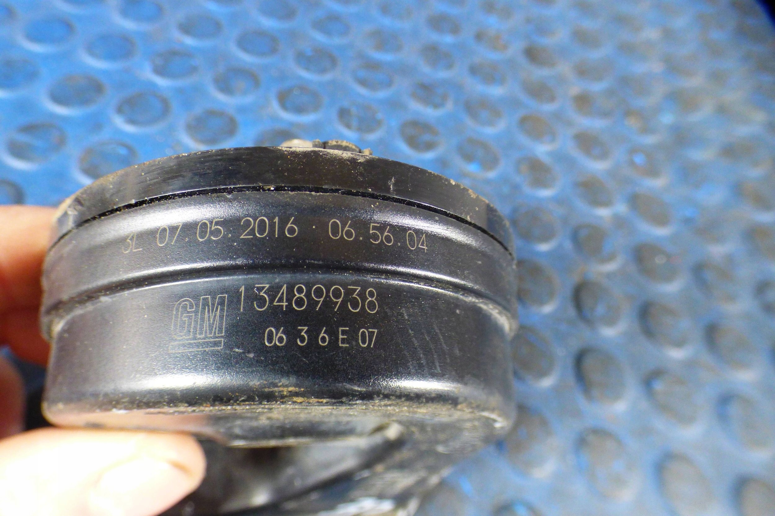 Opel Corsa E klakson sygnal 13489938