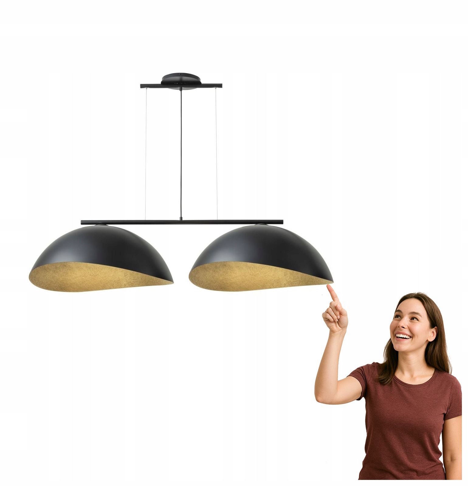 Závesná lampa Solar 2 L 40578 Sigma Lighting