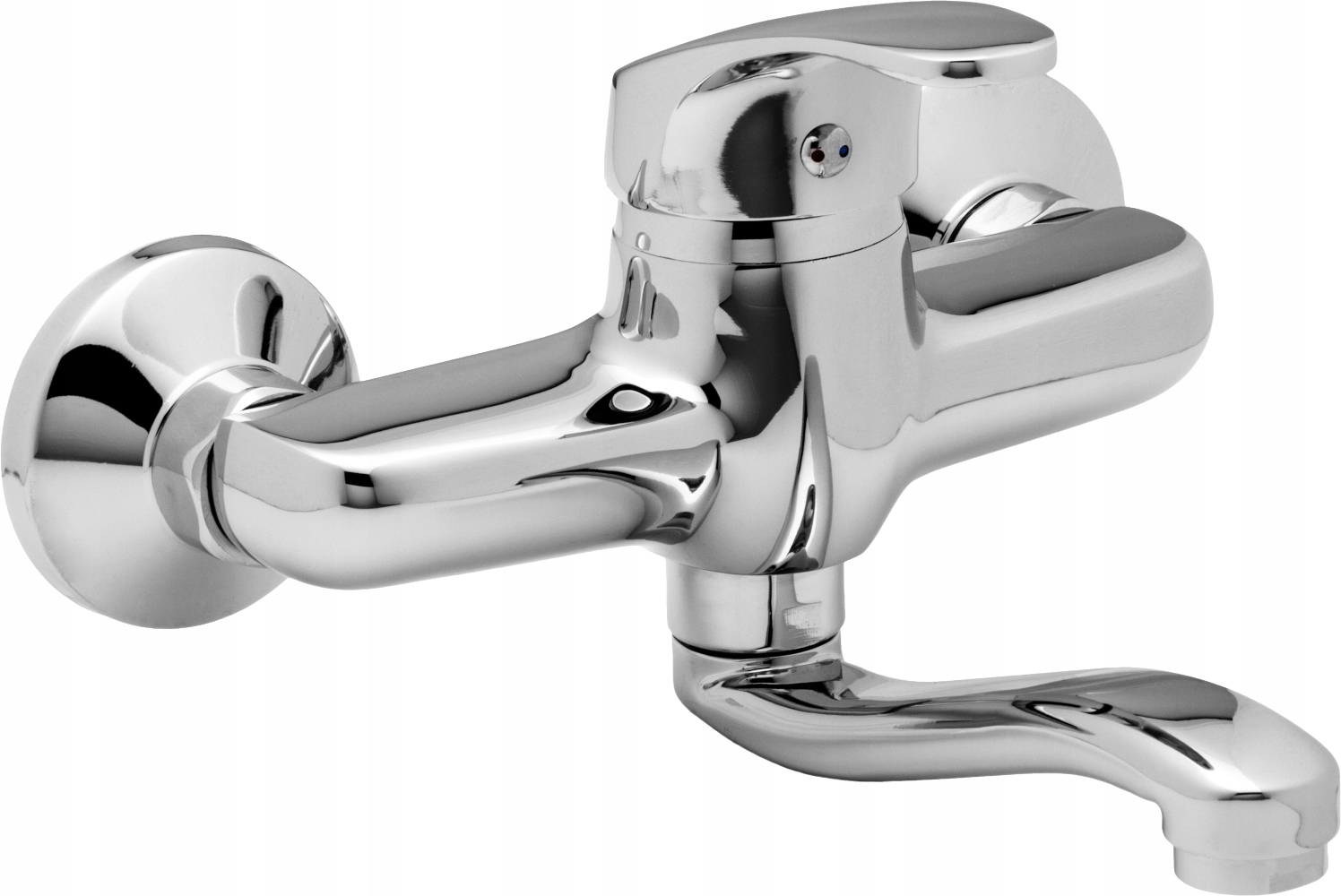 Kuchyňská nástěnná dřezová baterie s výtokem 15 cm Batmix 17 BM170315