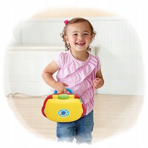 VTech INTERAKTYWNY LAPTOP edukacyjny UCZY BAWI Marka VTech
