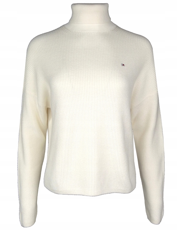 Tommy Hilfiger dámský svetr, smetanový, M