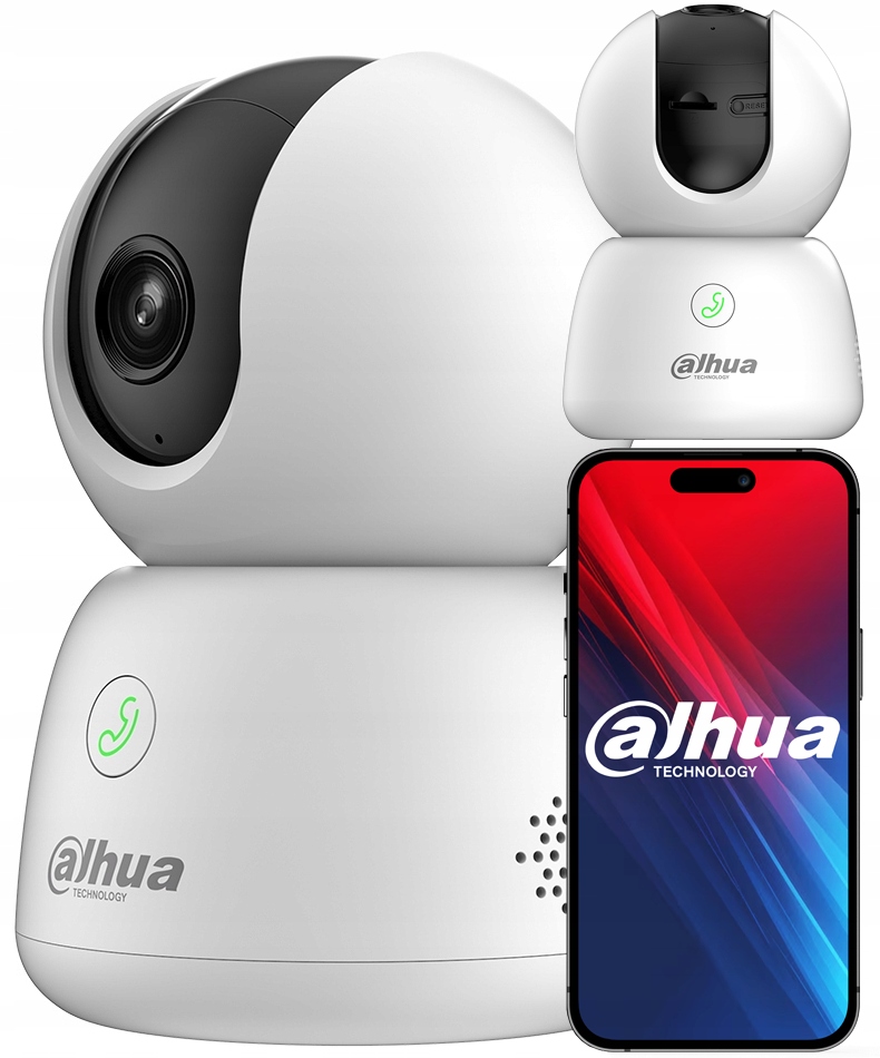 Otočná WiFi kamera 5Mpx Dahua H5B Hero IR10m s Ai detekciou