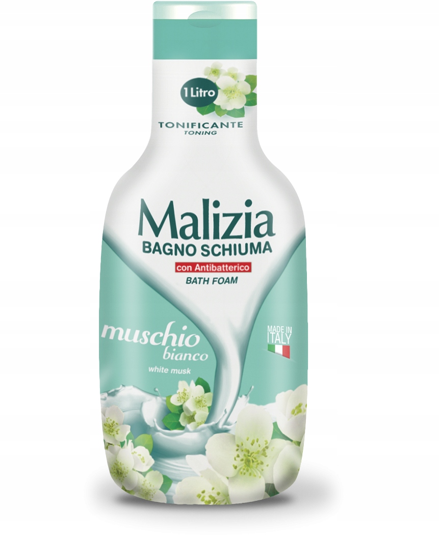 

Malizia plyn do kąpieli Białe Piżmo 1000ml