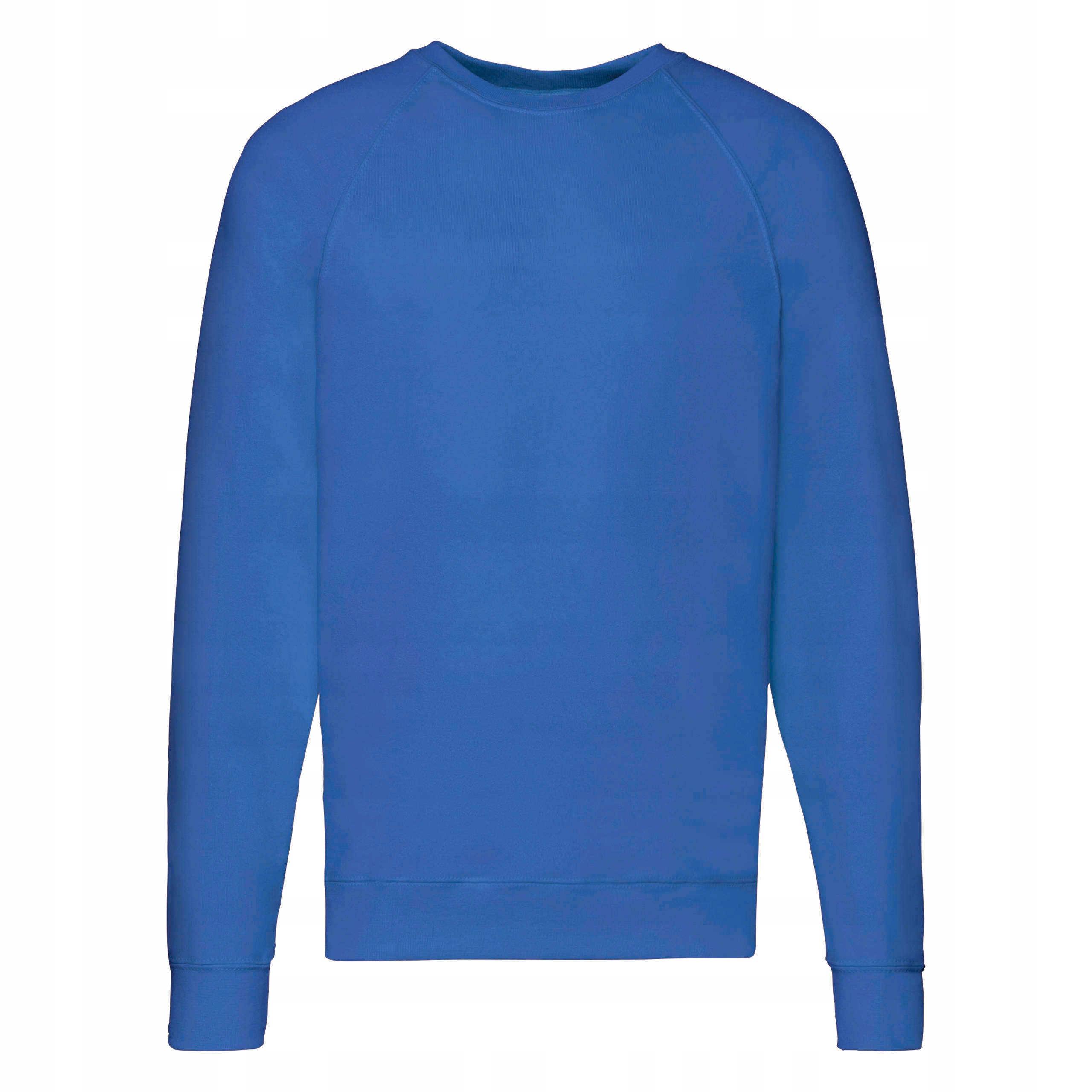

Bluza Fruit Of The Loom Lekka Raglan Blue L