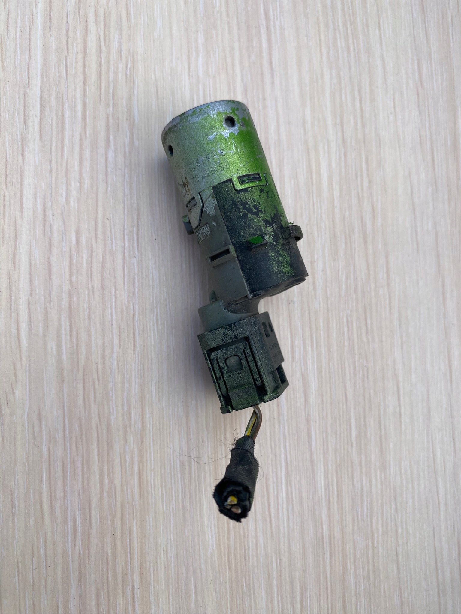 Sensor Parken BMW Connector Contact 3687920