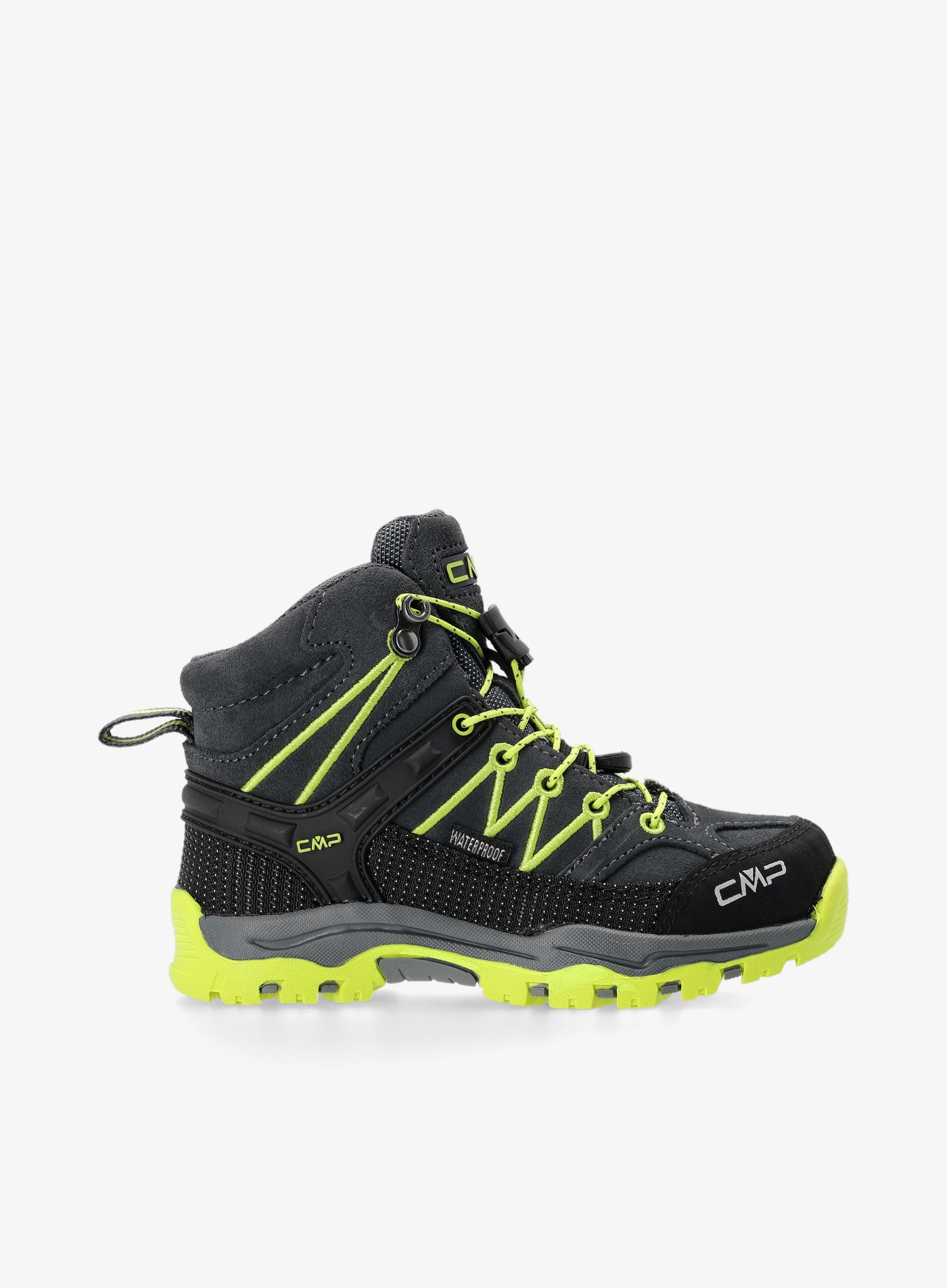 Buty dziecięce Cmp Kids Rigel Mid Trekking Shoe Wp titanio/acido 28