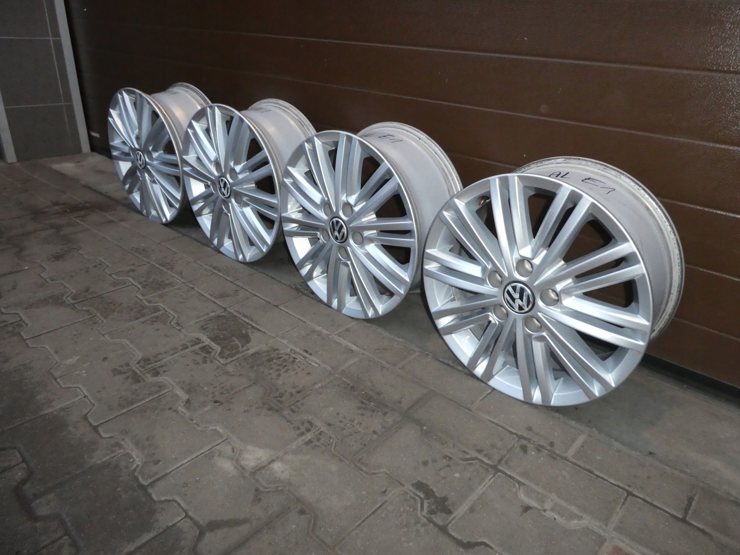 discs aluminium disc VW T6 T5 R17 MULTIVAN CARAVELLE 7E0601025J