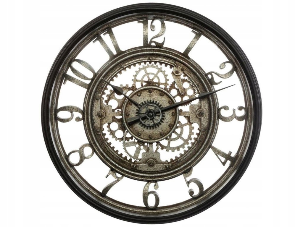 Nástěnné hodiny Meca, O 51 cm