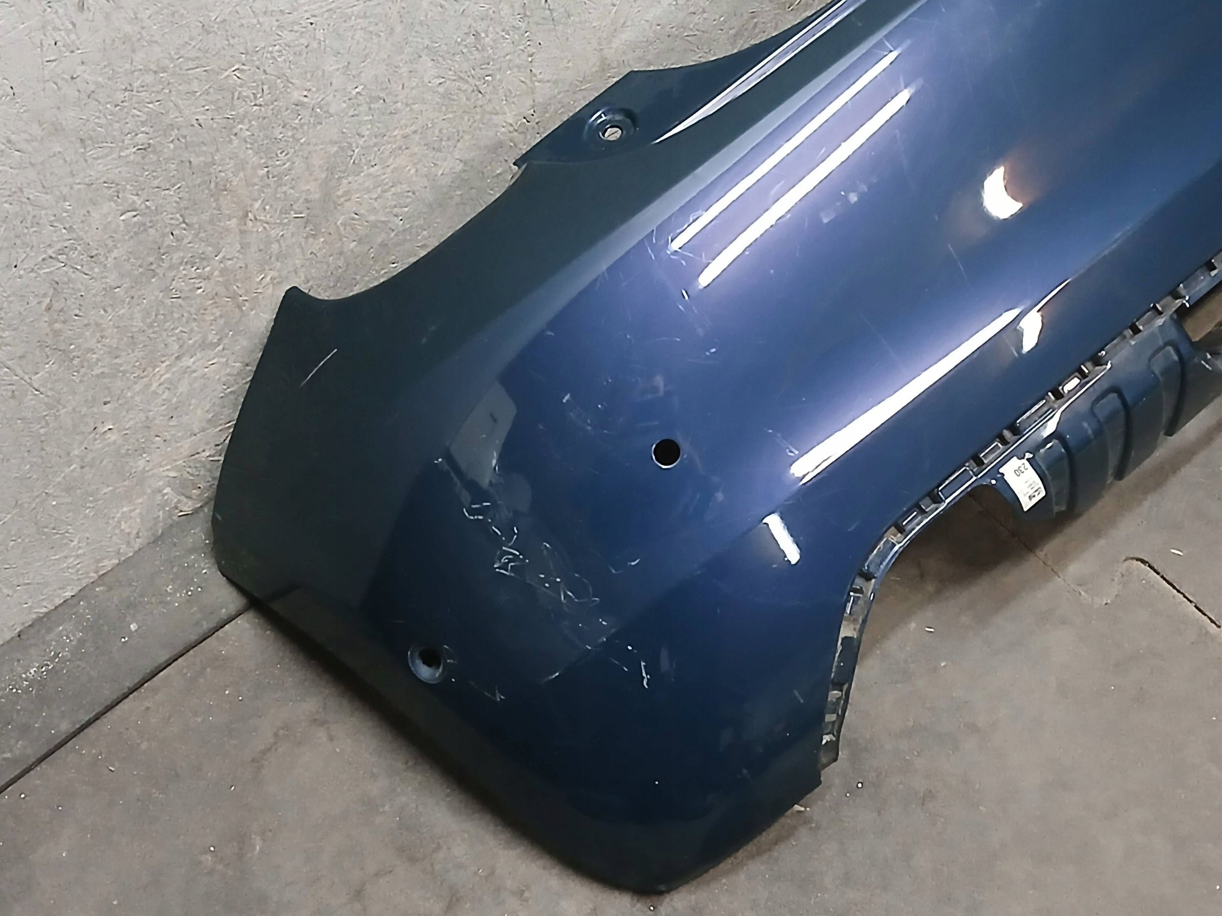 Stoßstange heck FIAT 500 II 2